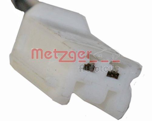 Capteur ABS (Capteur de vitesse de roue) METZGER 0900866